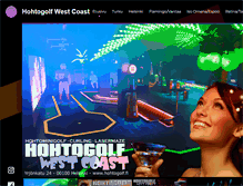 Tablet Screenshot of hohtogolf.fi